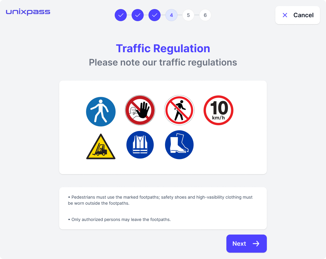 Traffic Regulation