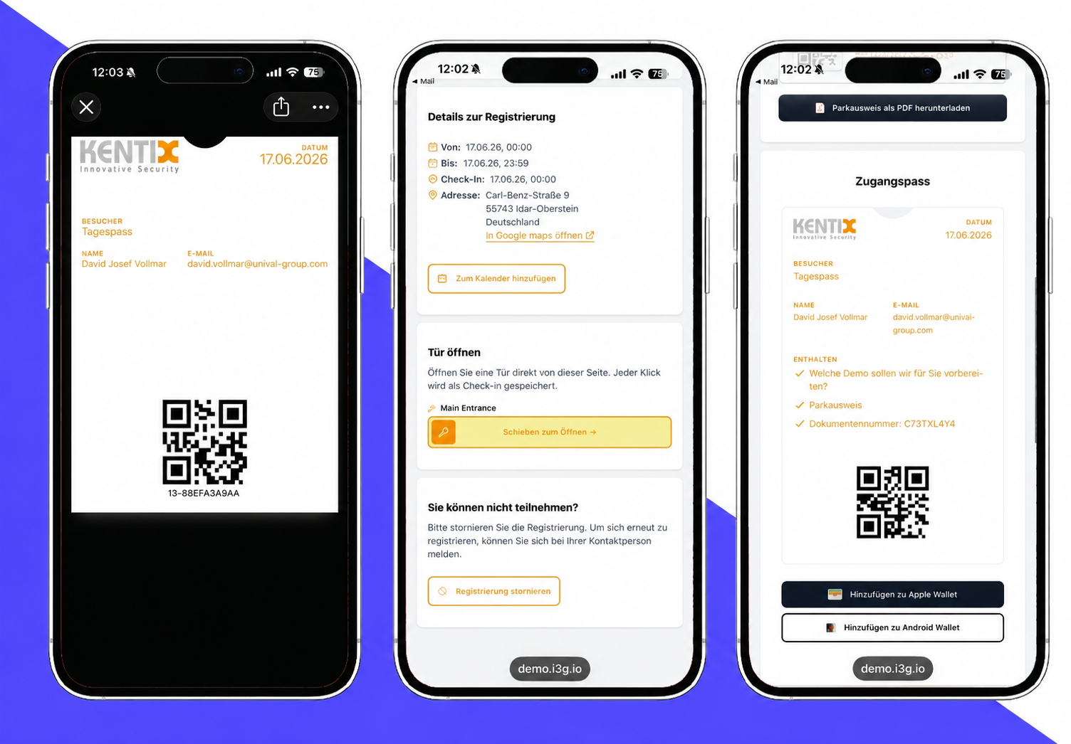 Why KENTIX + uniXPASS?