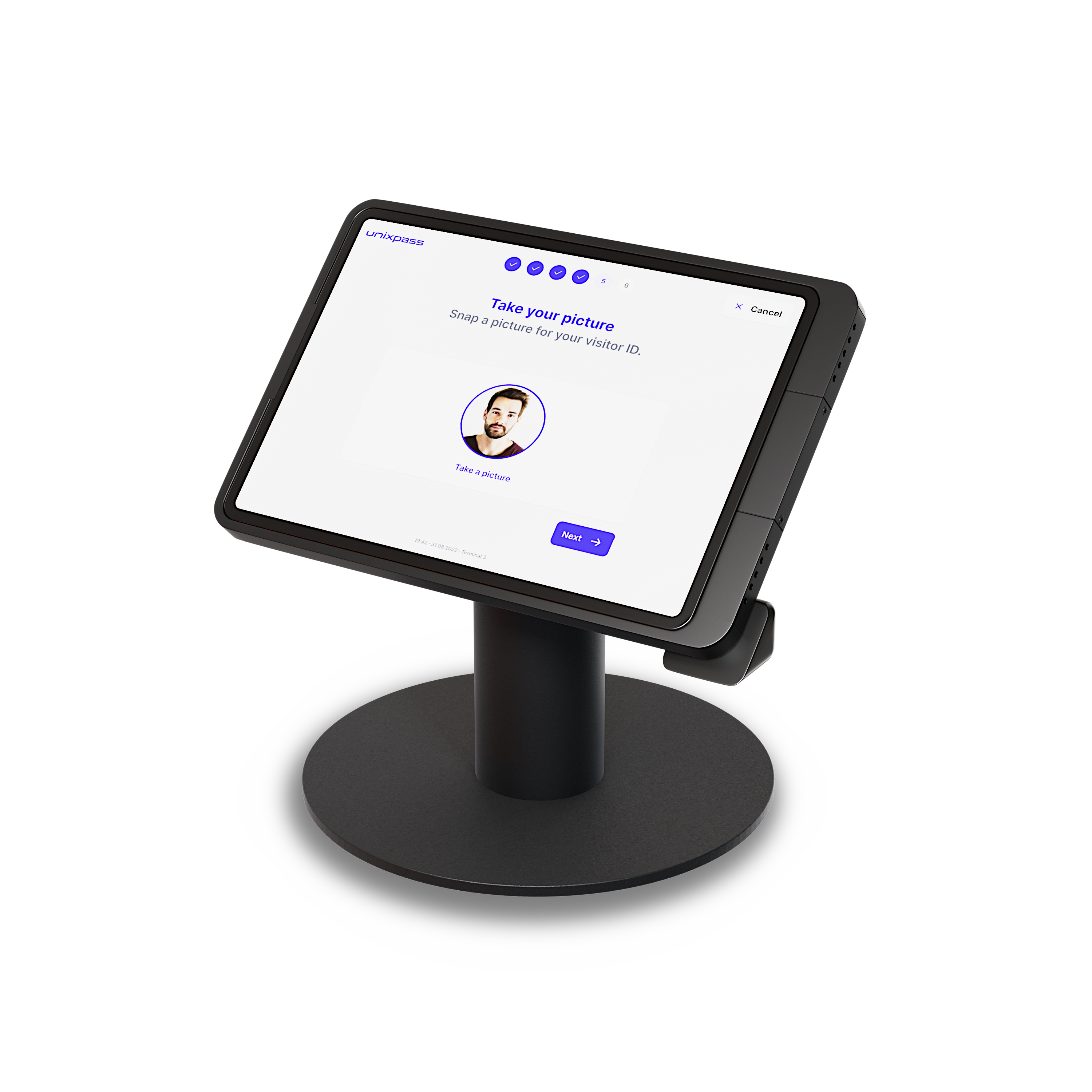 UXP Desk Terminal